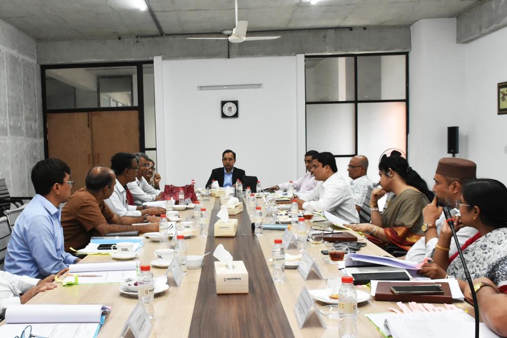 বরেন্দ্র বিশ্ববিদ্যালয়ের একাডেমিক কাউন্সিলের ১২তম সভা অনুষ্ঠিত